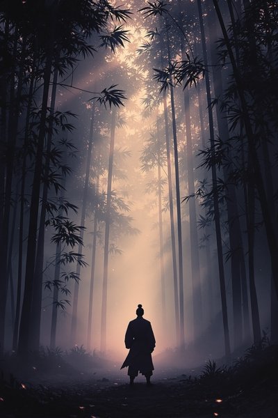 竹林深处 - Deep in the Bamboo Grove 竹林深处 影视海报