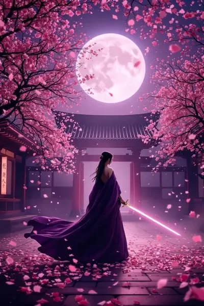 花与剑 影视海报