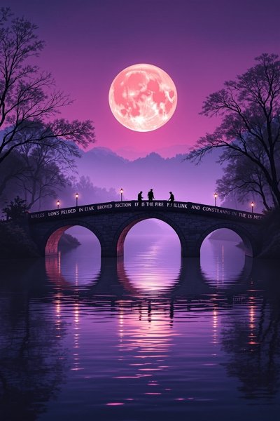 桥头晚风 - Evening Breeze at the Bridge 桥头晚风 影视海报
