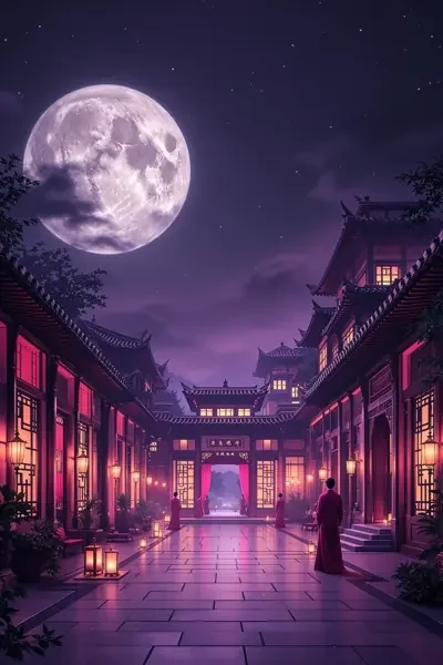 长安月 - Moon over Chang'an 长安月 影视海报