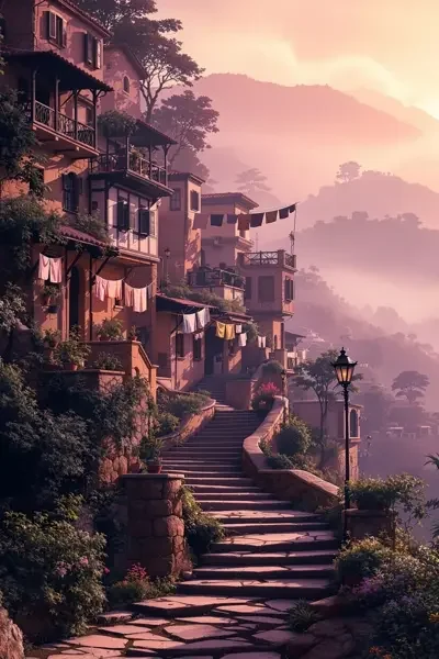 山城旧事 - Old Days of the Mountain City 山城旧事 影视海报