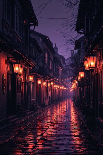 长街灯火 - Lights of the Long Street 长街灯火 影视海报