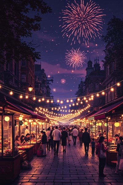 城市烟火 - City Fireworks 城市烟火 影视海报