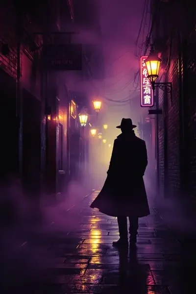 雾城谜案 - Mist City Mystery 雾城谜案 影视海报