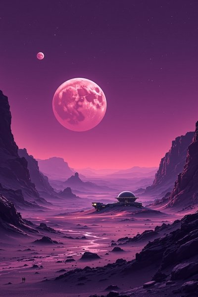 边缘星域 影视海报