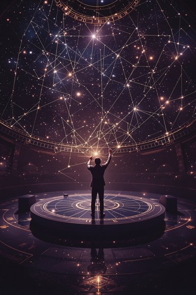 夜航星图 影视海报